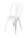 A Chair - Pure white