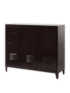 B3 Locker storage - Black brown