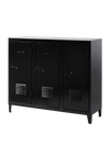 B3 Locker storage - Jet black