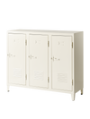 B3 Locker storage - Oyster white