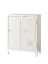 B2 Locker storage - Pure white