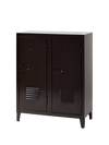 B2 Locker storage - Brun Noir