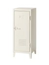 B1 Locker storage - Oyster white