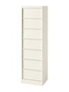 CC7 Filing cabinet - Oyster white