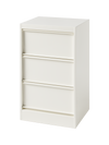 CC3 Filing cabinet - Pure white