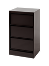 CC3 Filing cabinet - Brun Noir