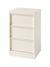 CC3 Filing cabinet - Oyster white