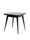 55 Table - Jet black / 70 x 70