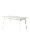 55 Table - Pure white / 140 x 80