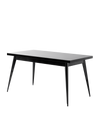 55 Table - Jet black / 140 x 80