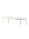 55 Table - Oyster white / 240 x 100