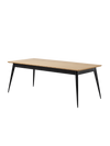 55 Table - Jet black / 200 x 95