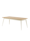 55 Table - Oyster white / 200 x 95