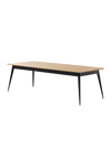 55 Table - Jet black / 240 x 100