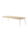 55 Table - Oyster white / 240 x 100