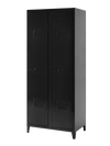 B2 Locker wardrobe - Noir foncé