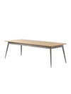 55 Table - Varnished raw steel / 240 x 100