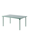 Patio Table - Moss green / 160 x 100