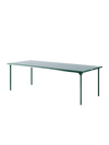 Patio Table - Moss green / 240 x 100