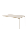Patio Table - Grey Beige / 160 x 100