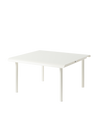 Patio Coffee Table - Pure white / 75 x 75