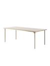 Patio Table - Grey Beige / 200 x 100