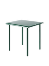 Patio Table - Moss green / 75 x 75