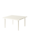 Patio Coffee Table - Oyster White / 75 x 75