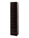CC10 Filing cabinet - Black brown