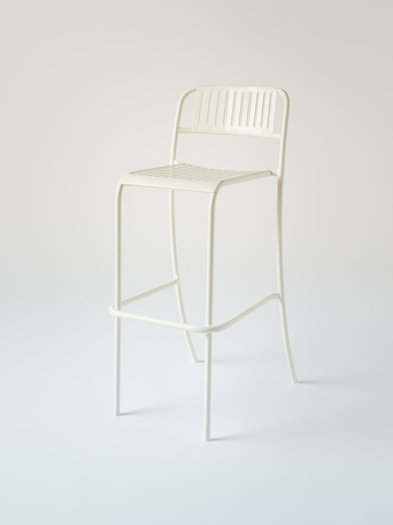 Patio Slatted High Chair