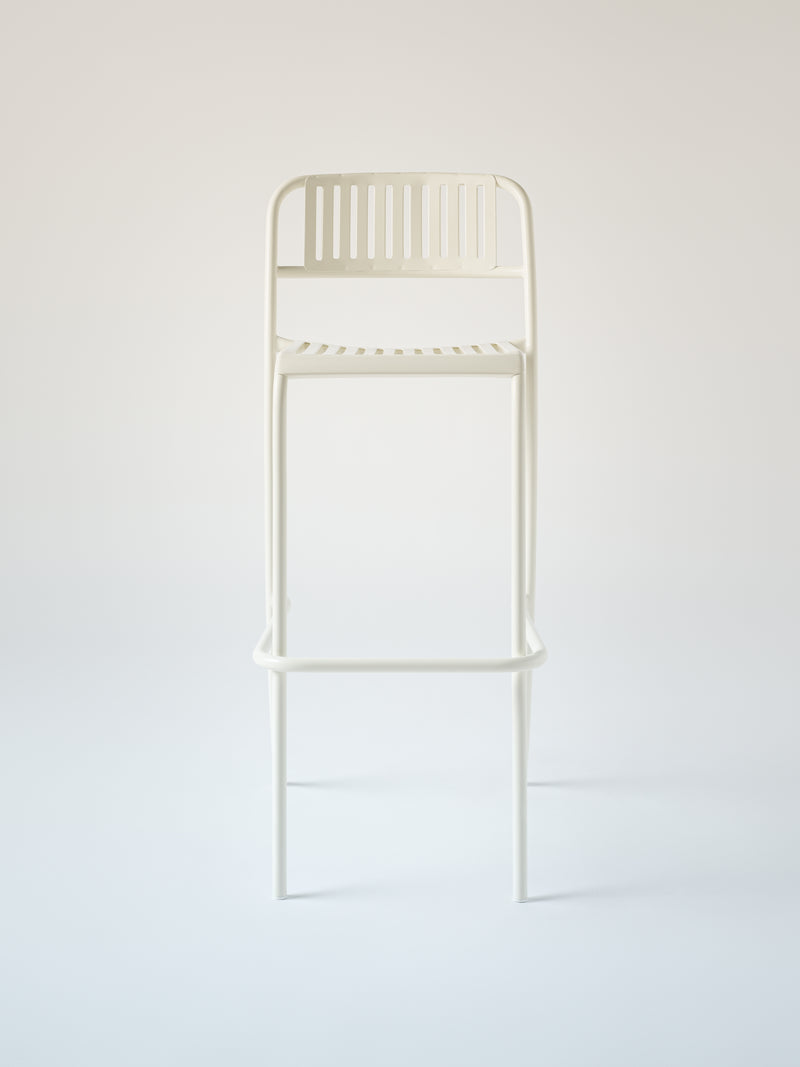 Patio Slatted High Chair