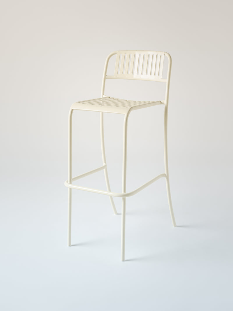 Patio Slatted High Chair