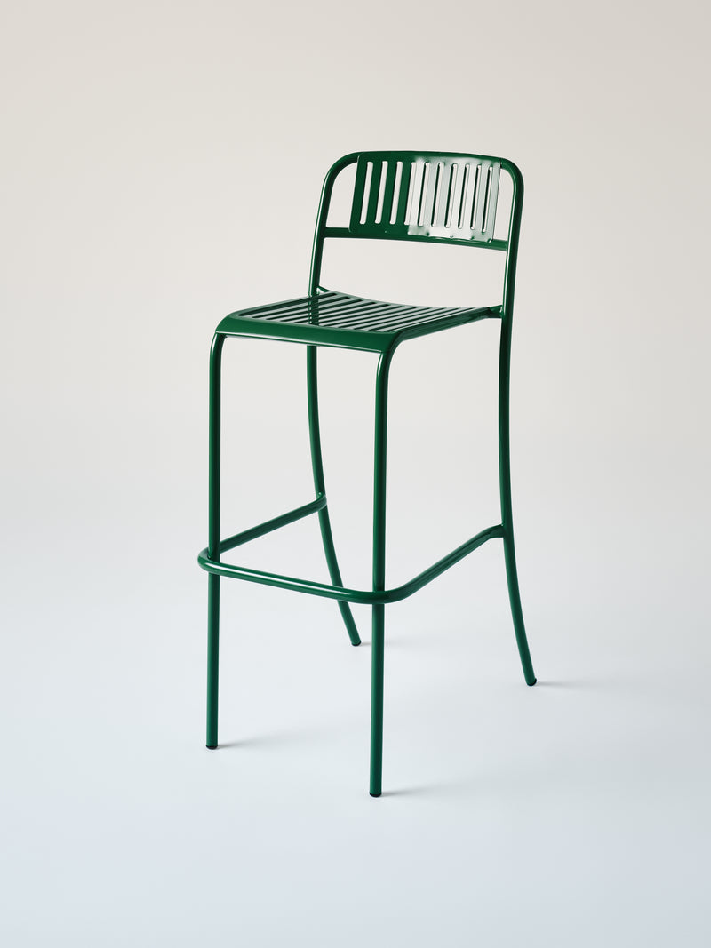 Patio Slatted High Chair