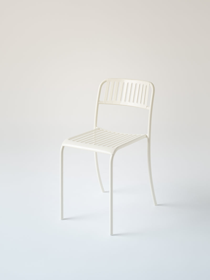 Patio Slatted Chair