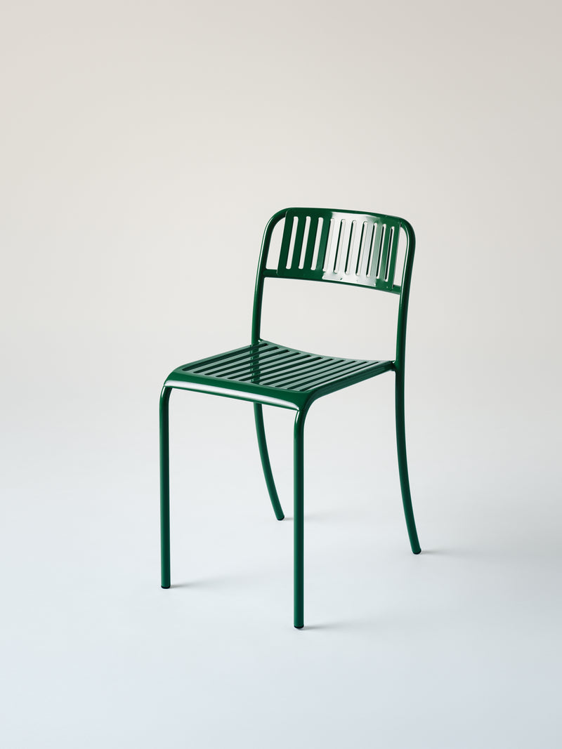 Patio Slatted Chair