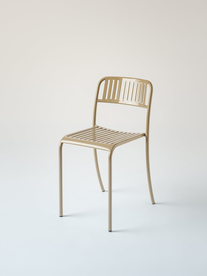 Patio Slatted Chair