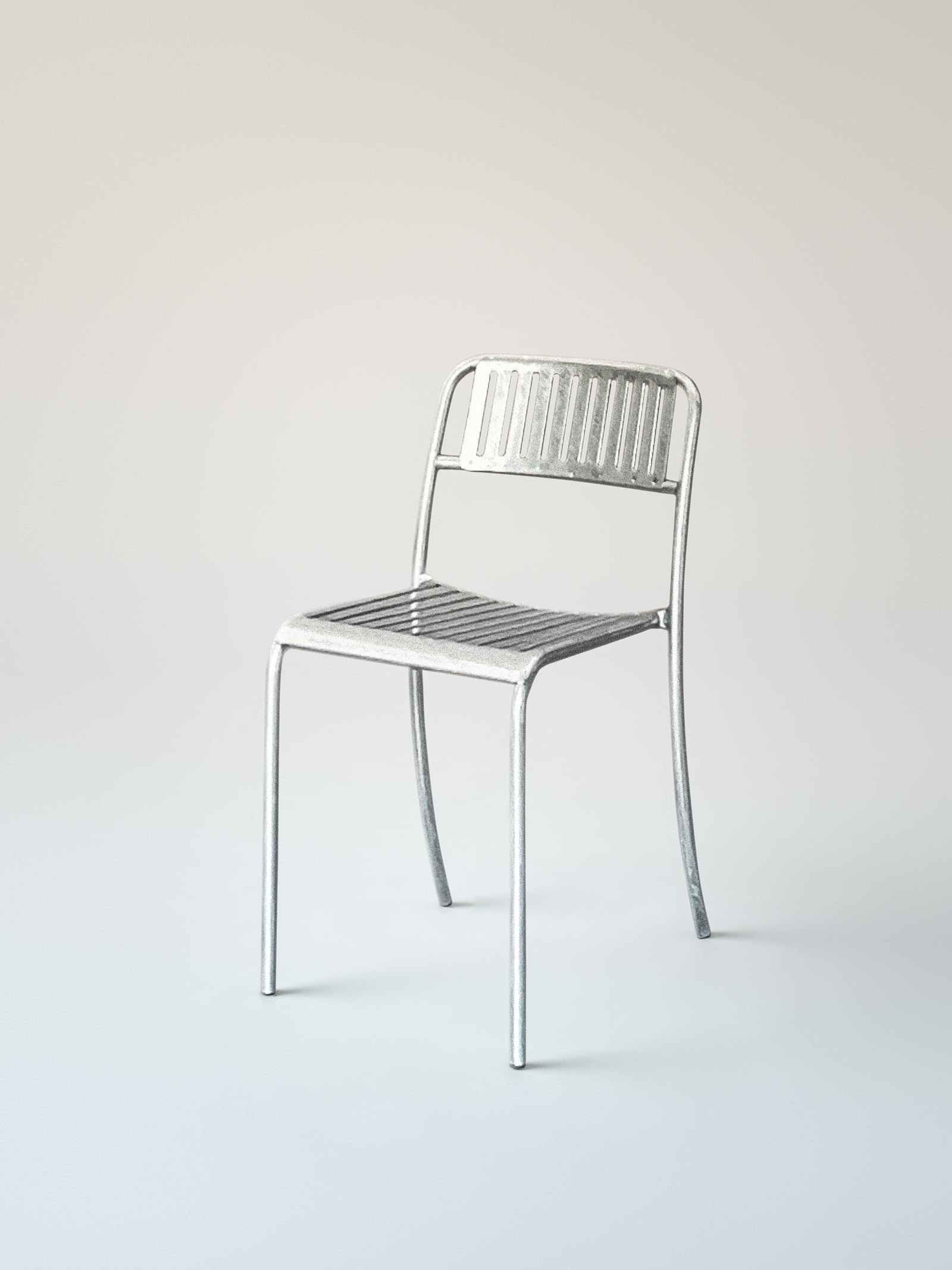 Patio Slatted Chair