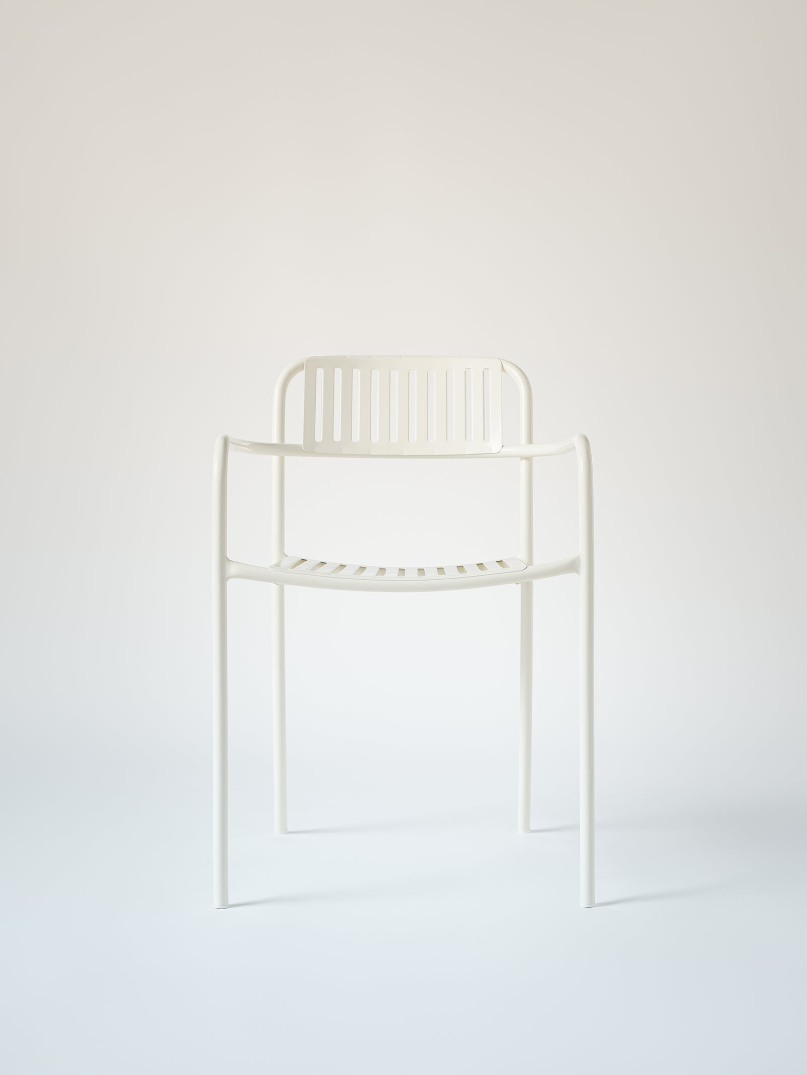 Patio Slatted Armchair 