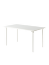 Patio Table - Pure white / 140 x 80