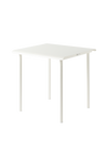 Patio Table - Pure white / 75 x 75