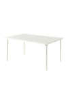 Patio Table - Pure white / 160 x 100