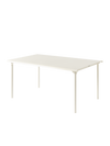 Patio Table - Oyster White / 160 x 100