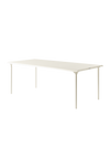 Patio Table - Oyster White / 240 x 100