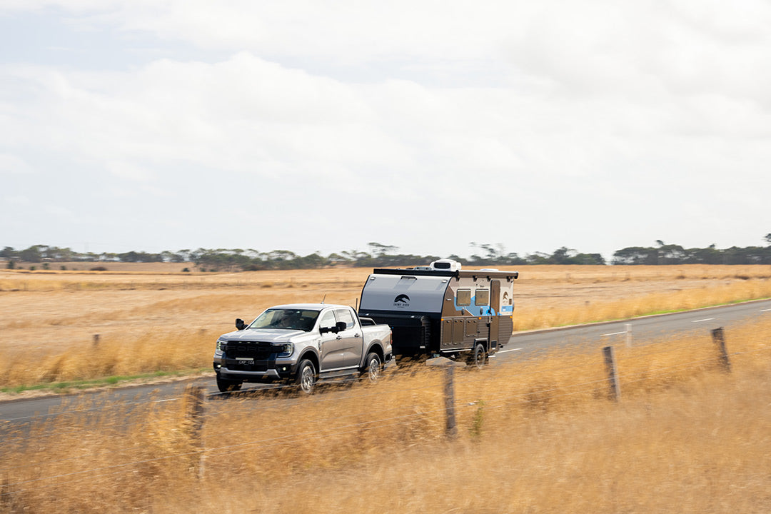 The Ranger performed better towing the Snowy River SRH-16