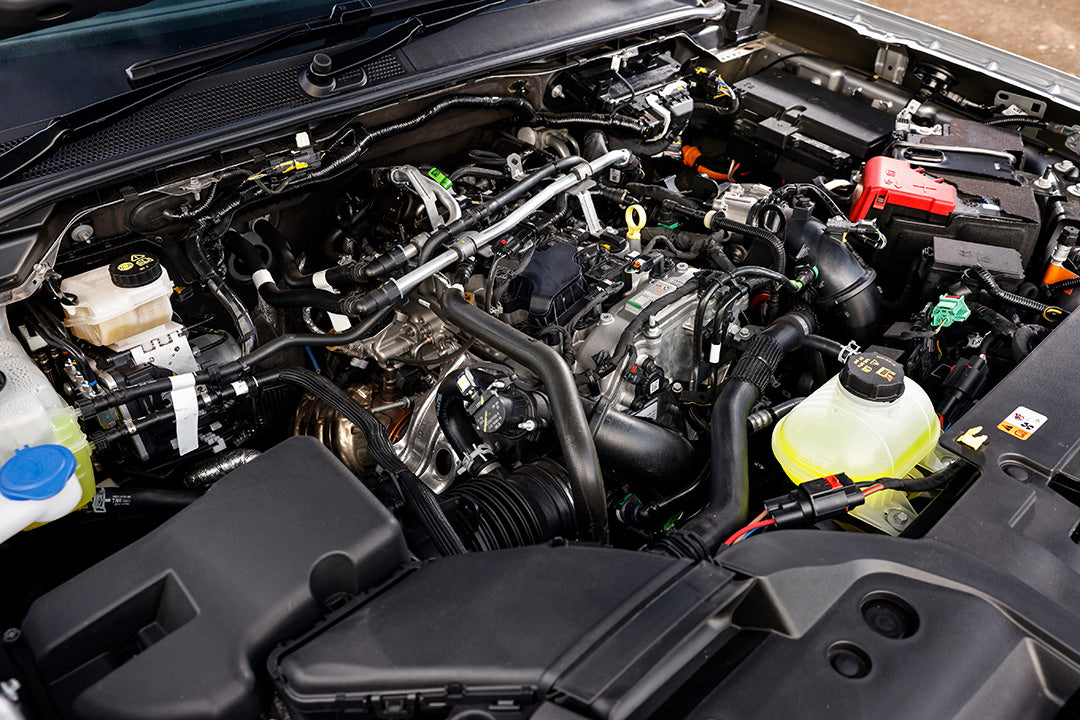 Ford Ranger PHEV XLT electric engine