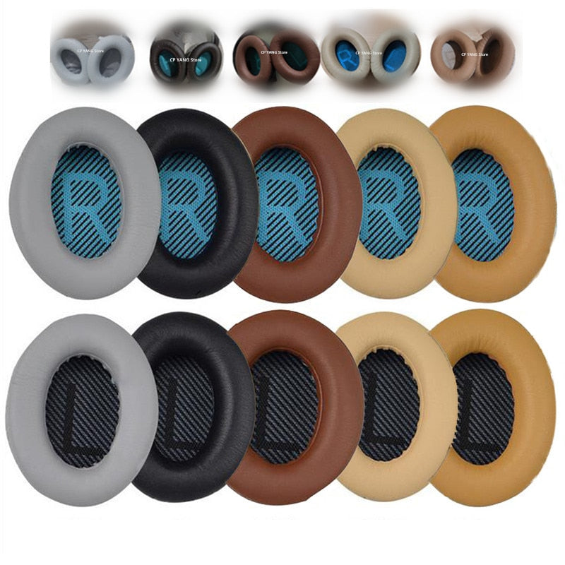 EarPad For BOSE QC35 QC25 Ear Pads QC15 AE2 SoundTrue BOSE QuietComfort qc 15 25 35 BOSE qc35 ii Headphone Pad Replacement Parts