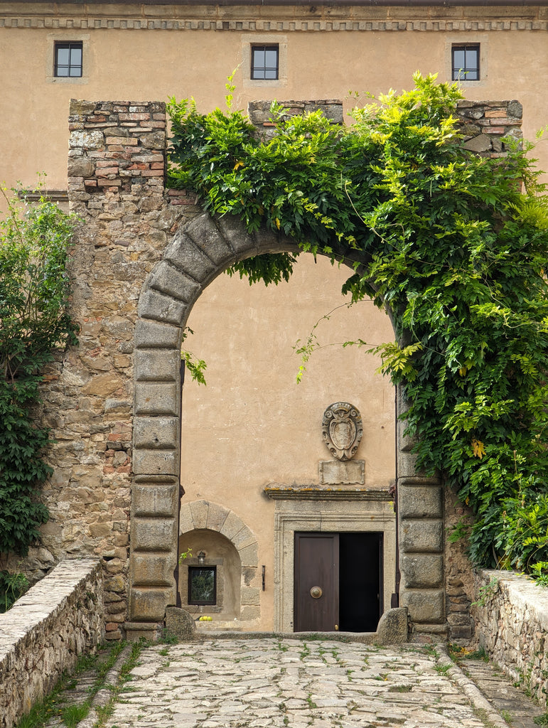 entrance of castle