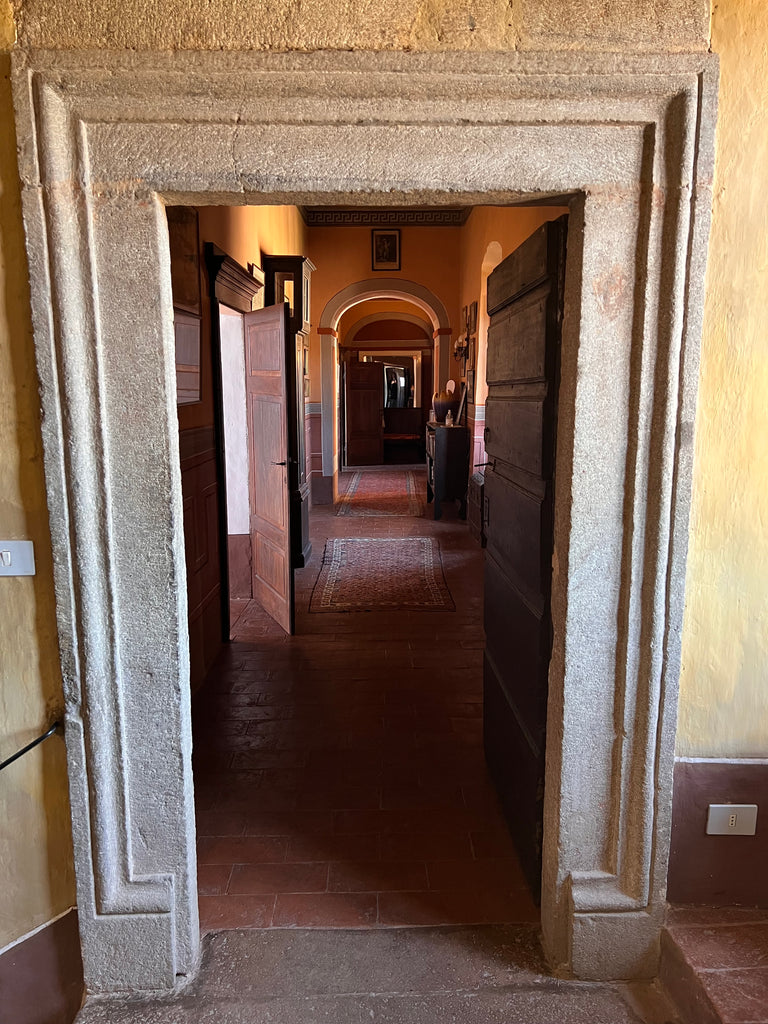 hallway of castle