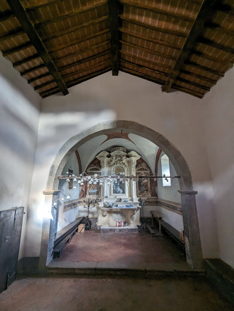 ancient church in castle