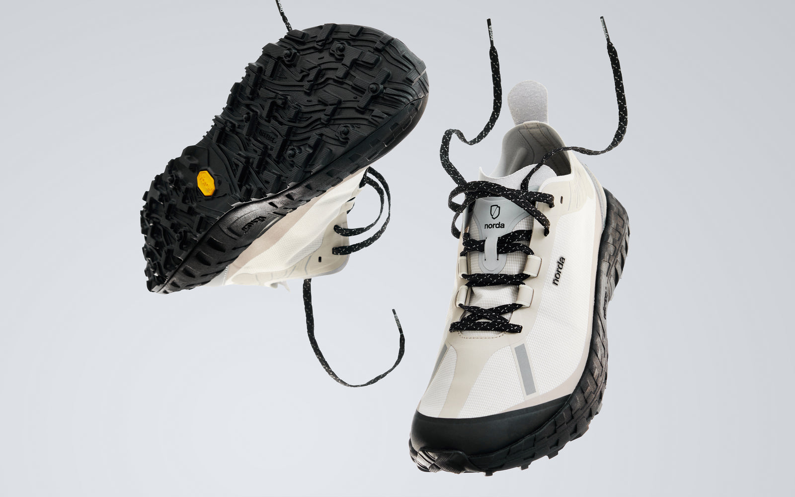 Black Men's Trail Shoe - norda 001 | norda